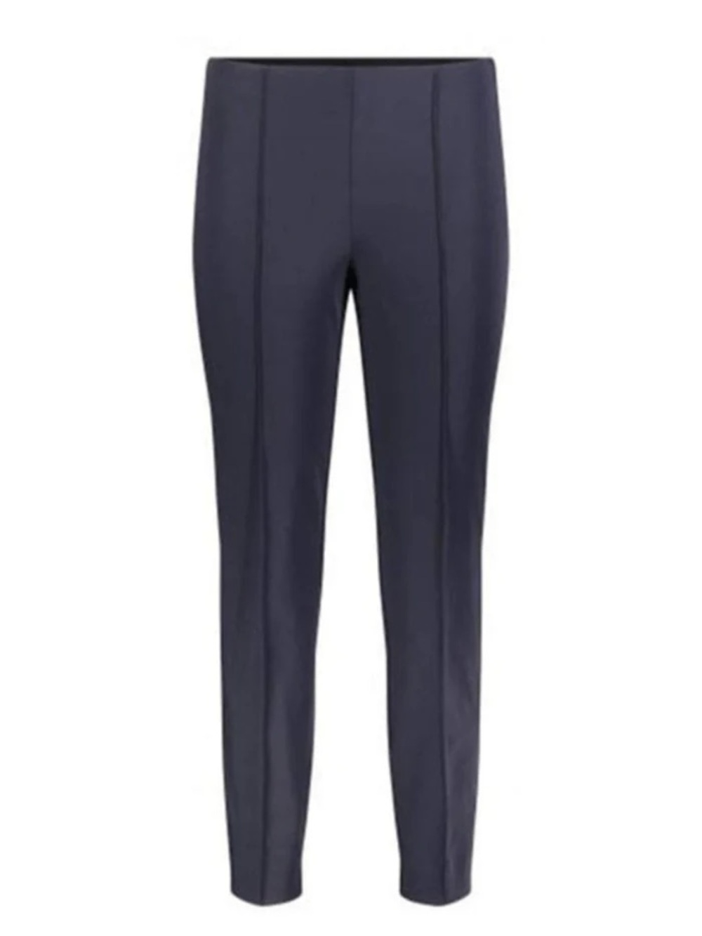 Mac Jeans Anna Summer Dark Blue Pull On Trousers size 40 EU